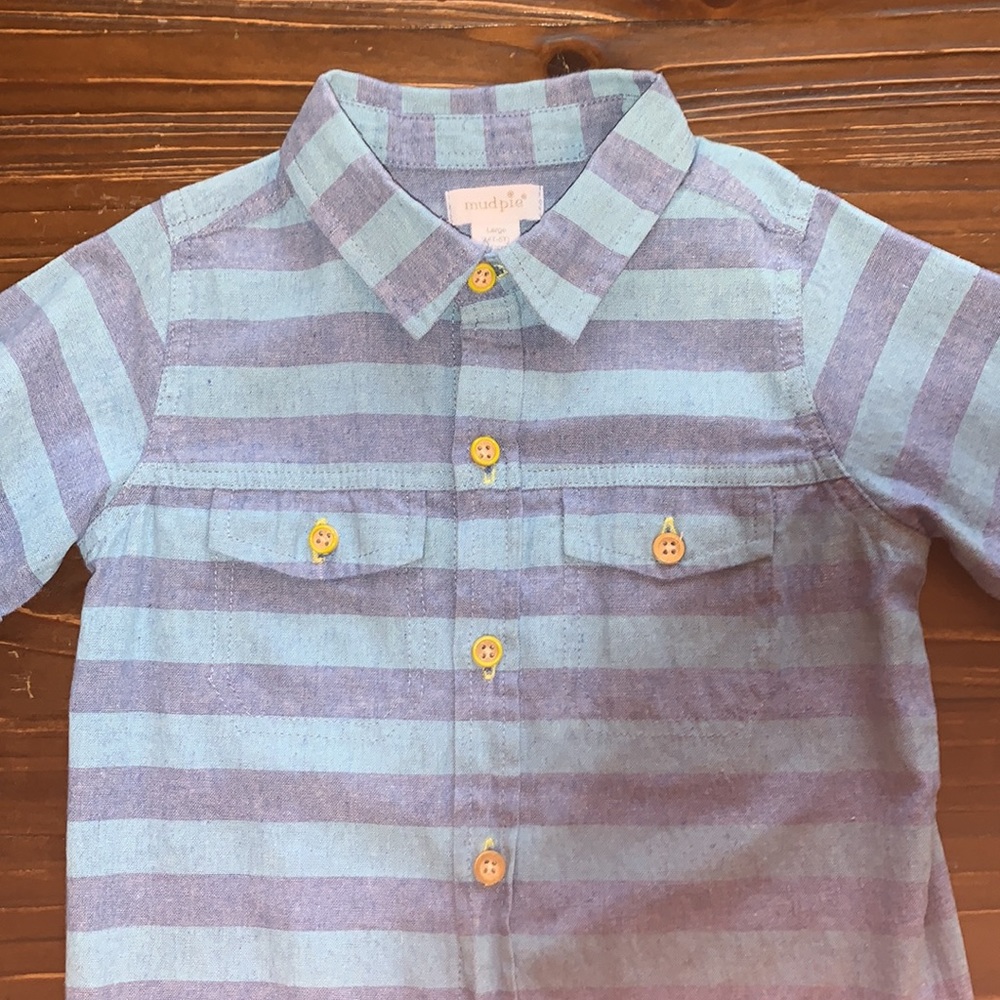 MudPie button up - Picture 2 of 3